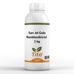 Sarı Jel Gıda Renklendiricisi 1 kg