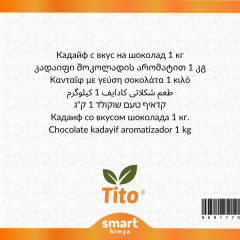 Toz Kadayıflı Çikolata Aroması 1 kg
