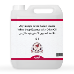 Zeytinyağlı Beyaz Sabun Esansı 5 litre