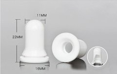 Şeffaf Damlalıklı Cam Şişe 50 ml