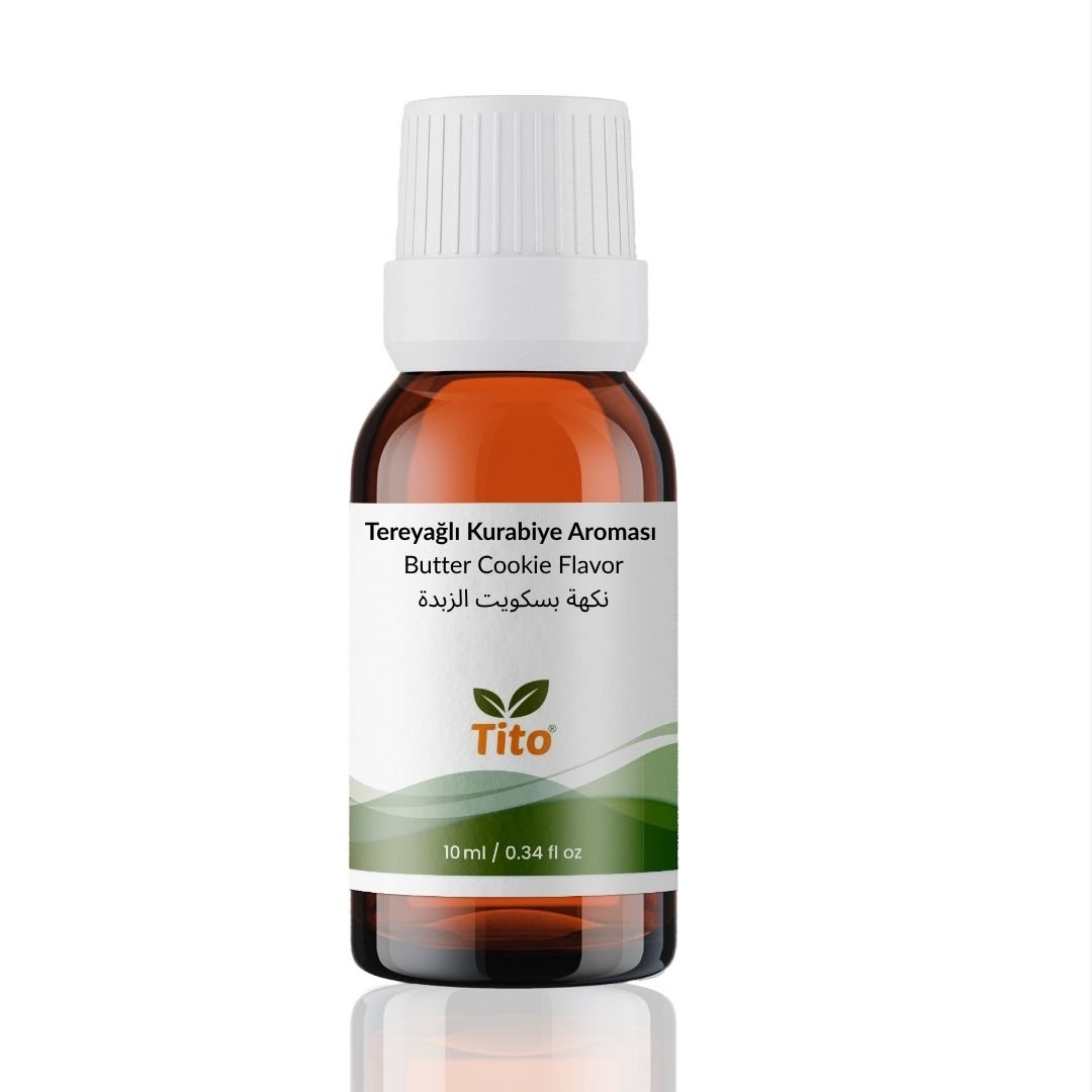 Tereyağlı Kurabiye Aroması 10 ml