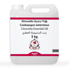 Sitronella Uçucu Yağı Cymbopogon winterianus 5 kg
