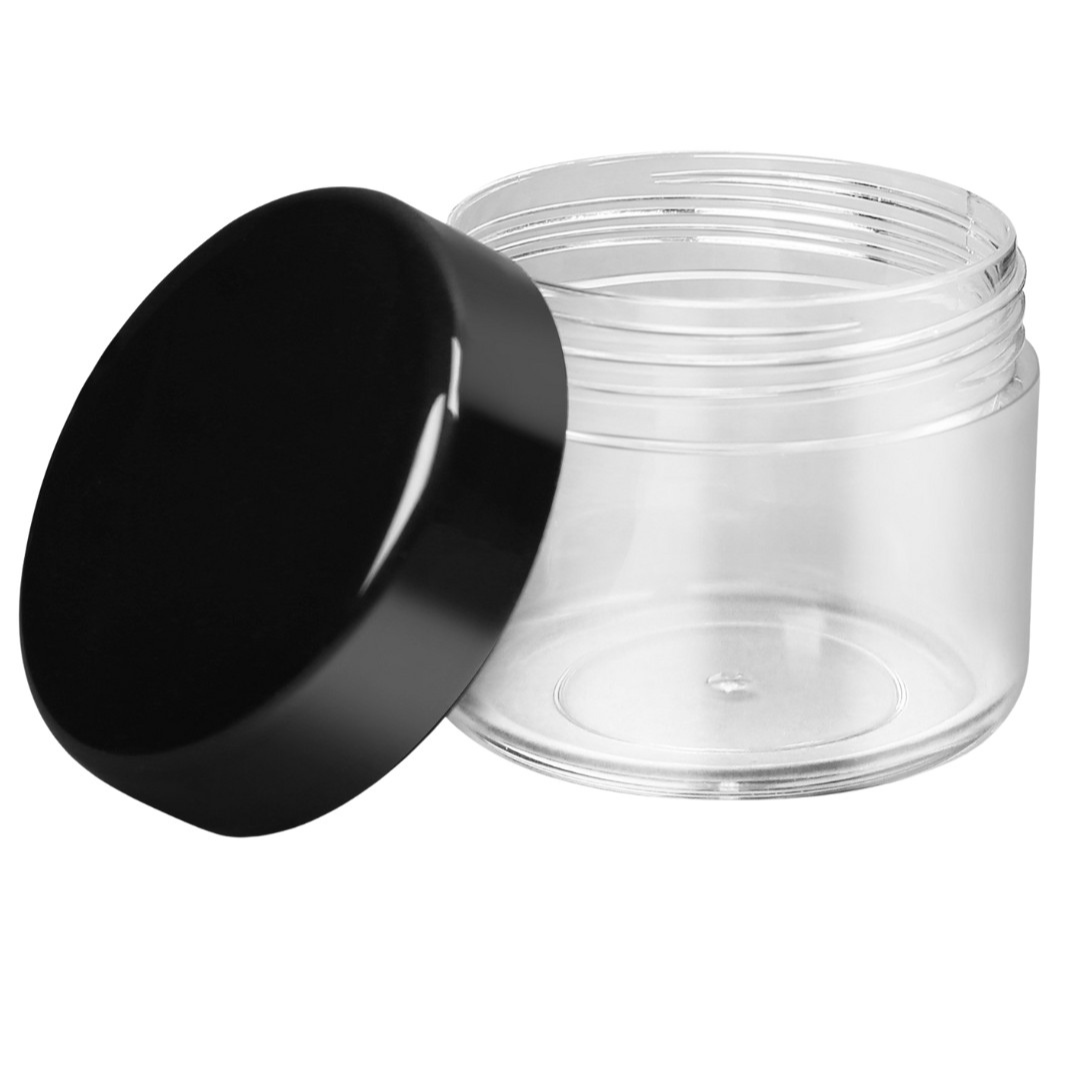 Şeffaf Plastik Krem Kavanozu 100 ml 1500 Adet