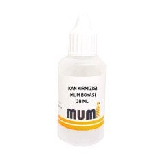 Sıvı Mum Boyası Kan Kırmızısı 30 ml