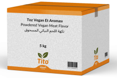 Toz Vegan Et Aroması 5 kg