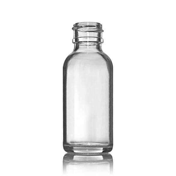 Şeffaf Cam Şişe 30 ml 25 mm 20 Adet