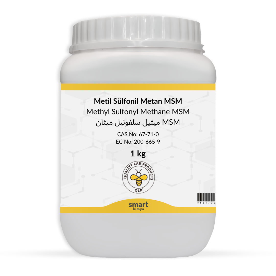 Metil Sülfonil Metan MSM 1 kg