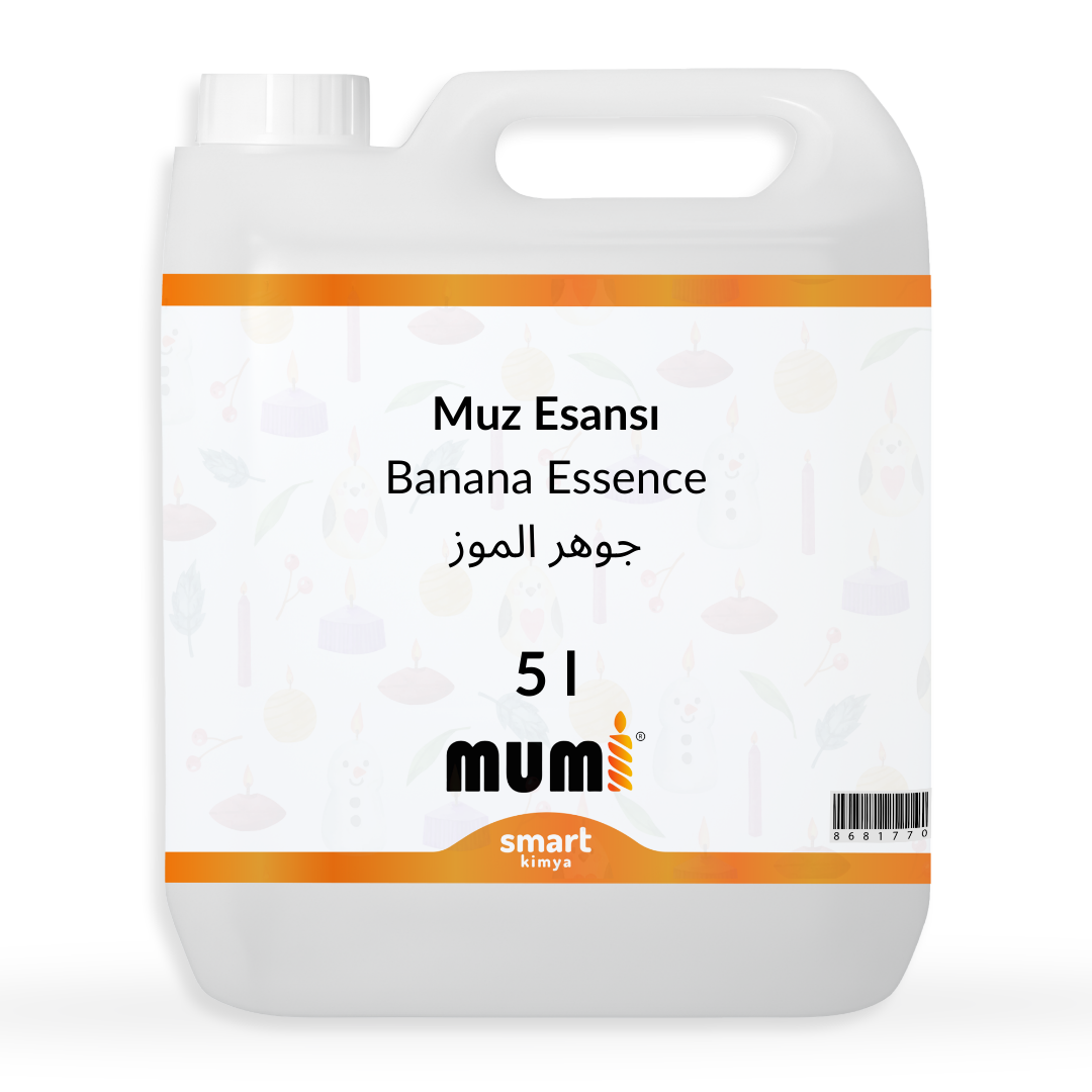 Muz Mum Esansı 5 litre