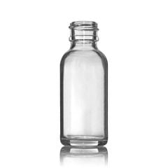 Şeffaf Cam Şişe 30 ml 25 mm 1098 Adet