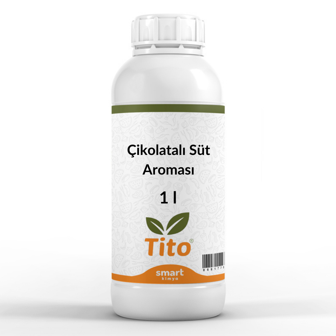 Çikolatalı Süt Aroması 1 litre