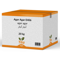 Agar Agar E406 20 kg