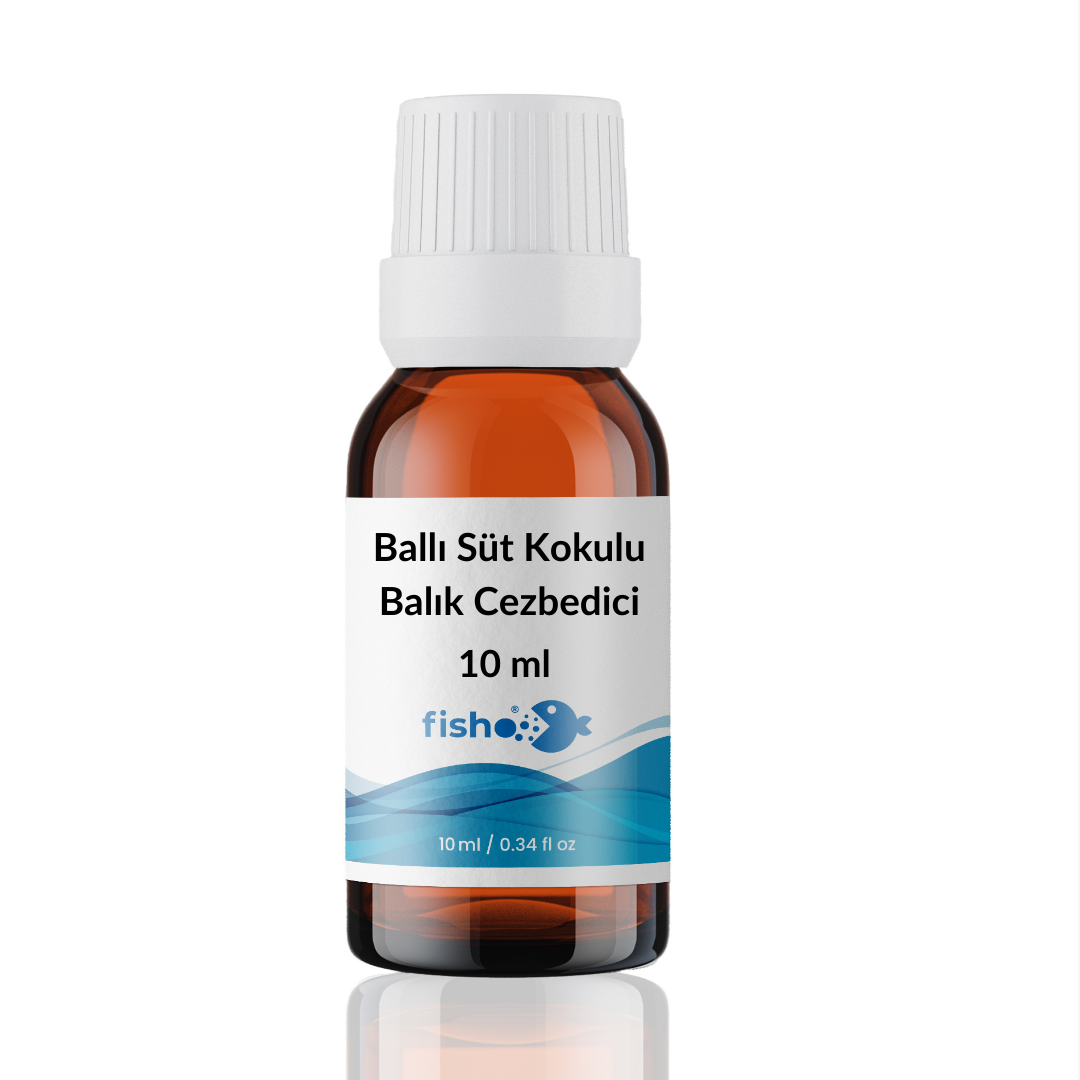 Ballı Süt Kokulu Balık Cezbedici 10 ml