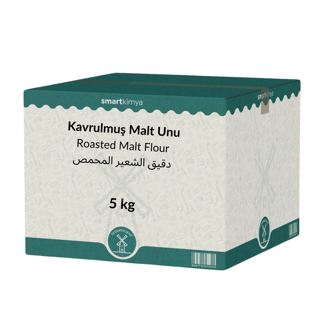 Kavrulmuş Malt Unu 5 kg
