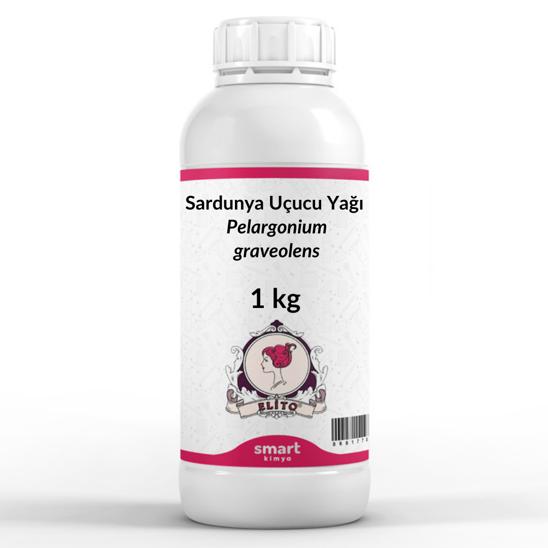 Sardunya Uçucu Yağı Pelargonium graveolens 1 kg