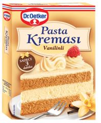Pasta Kreması Vanilinli 136 g