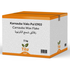 Karnauba Vaks Pul E903 Gıda Tipi 5 kg