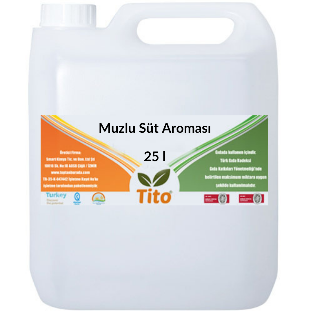 Muzlu Süt Aroması 25 litre
