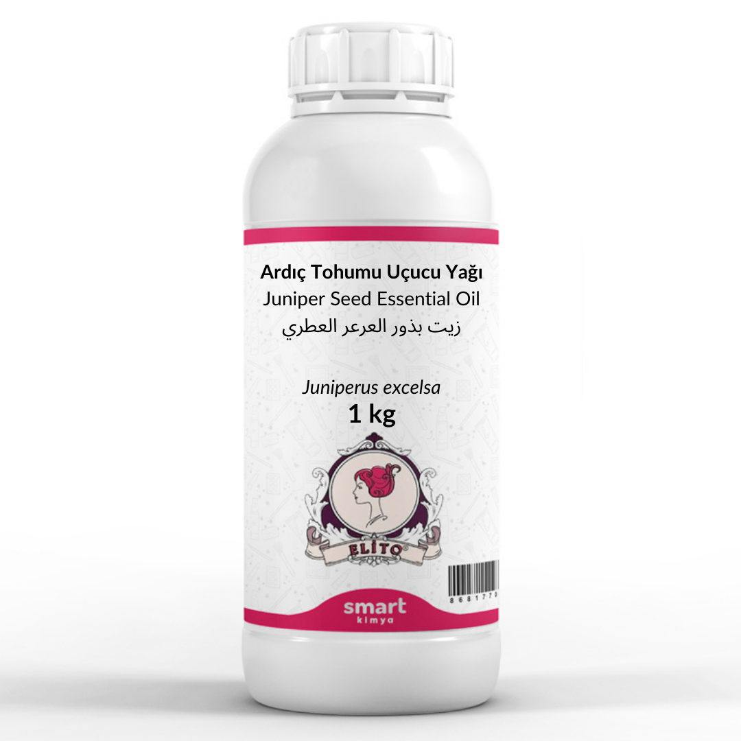 Ardıç Tohumu Uçucu Yağı Juniperus excelsa 1 kg