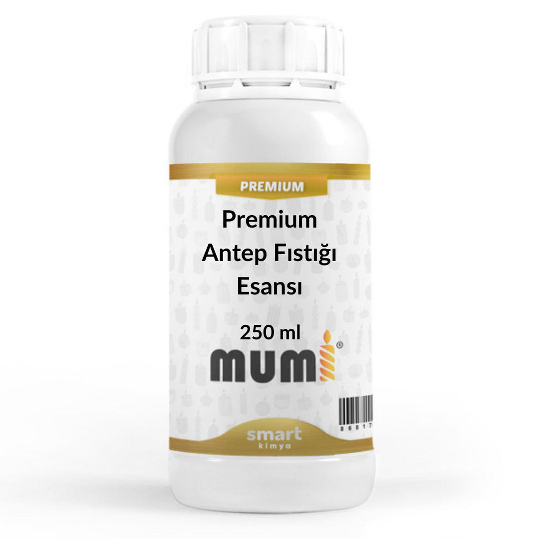 Premium Antep Fıstığı Mum Esansı 250 ml