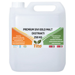 Premium Sıvı Siyah Malt Ekstraktı Özü 250 kg
