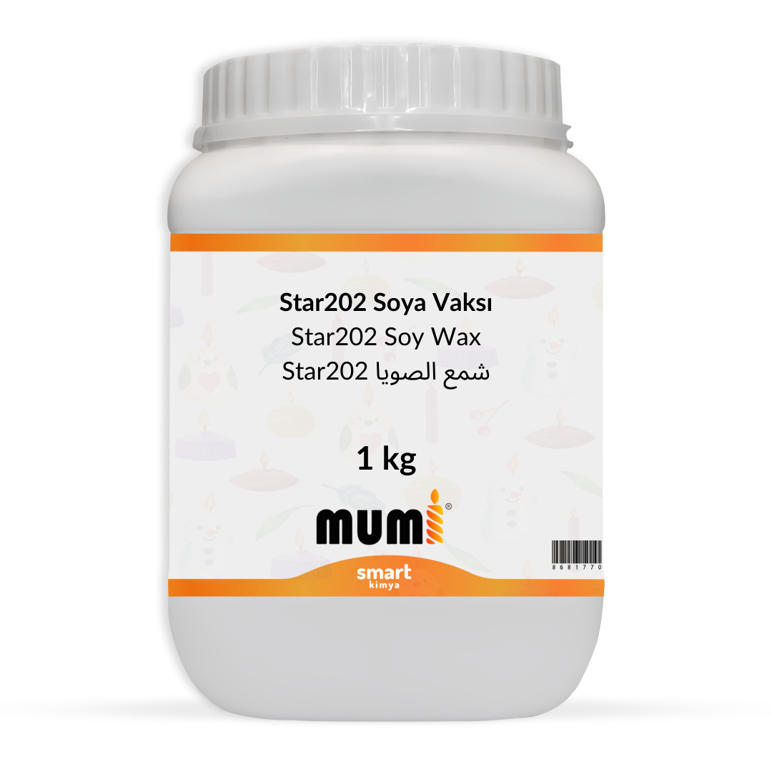 Star202 Soya Vaksı (Soy Wax) 1 kg