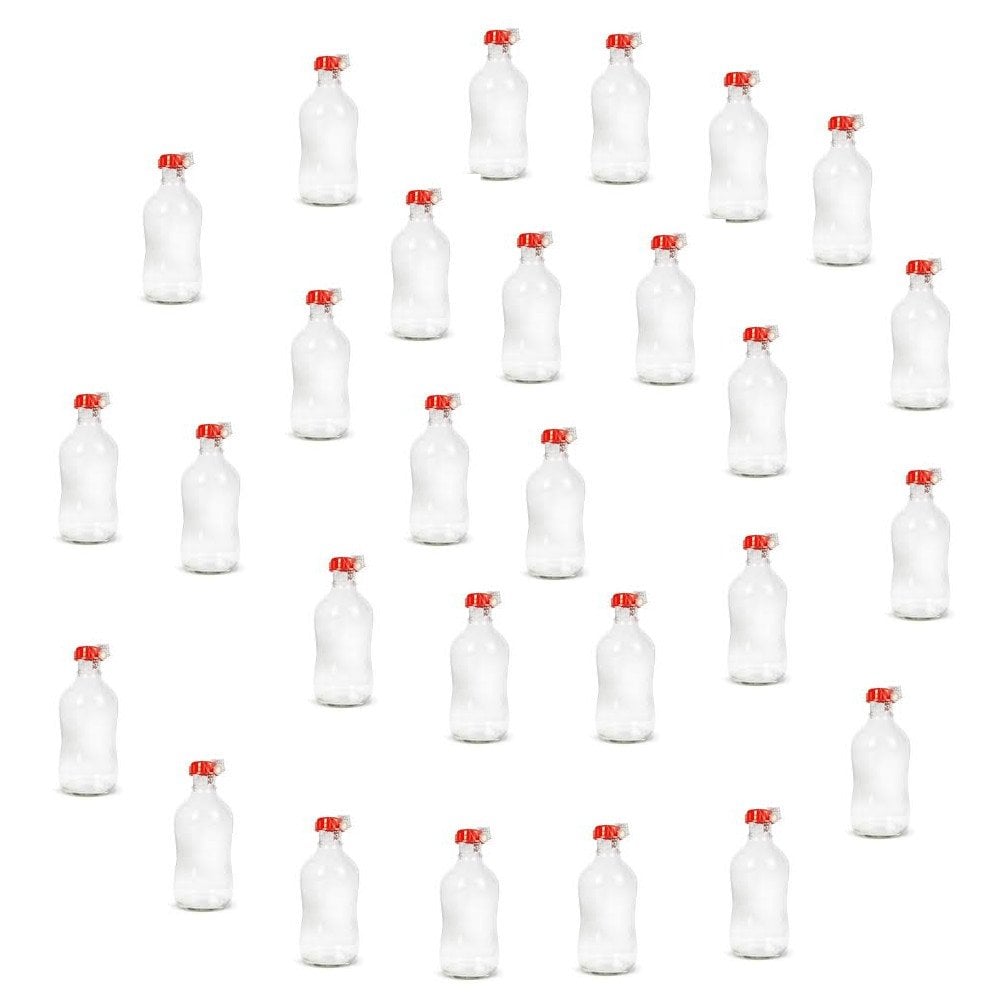 Cam Mühürlü Kapaklı Akaryakıt Numune Alma Şişesi 1 litre 100 Adet