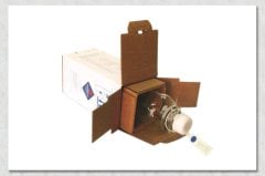 Бутылка для проб топлива со стеклянной герметичной крышкой 500 шт.