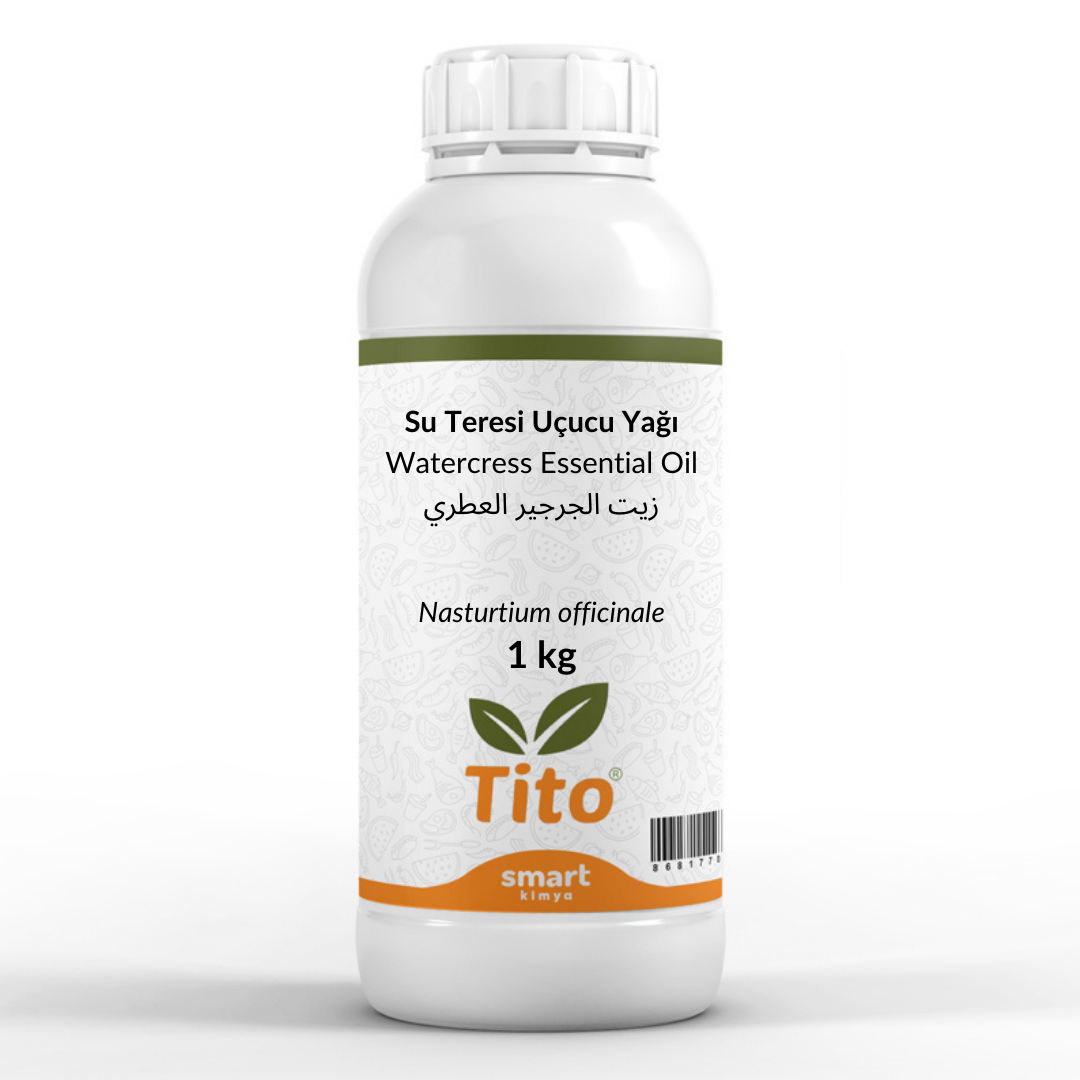 Su Teresi Uçucu Yağı Nasturtium officinale 1 kg