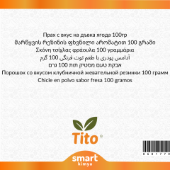 Toz Çilekli Sakız Aroması 100 g