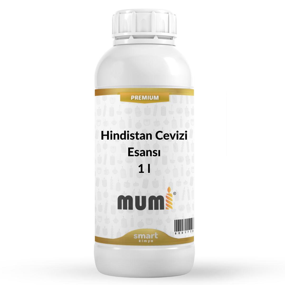 Premium Hindistan Cevizi Mum Esansı 1 litre