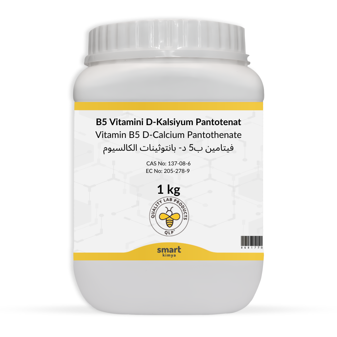 B5 Vitamini D-Kalsiyum Pantotenat Teknik Tip 1 kg
