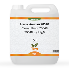Premium Havuç Aroması 70548 5 litre