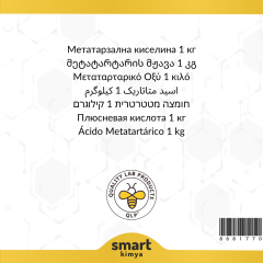 Metatartarik Asit Teknik Tip 1 kg