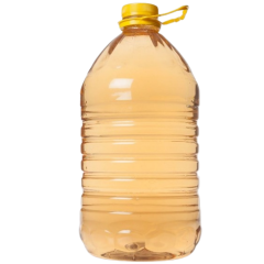 Şeffaf Düz Plastik Şişe 5000 ml 1512 Adet