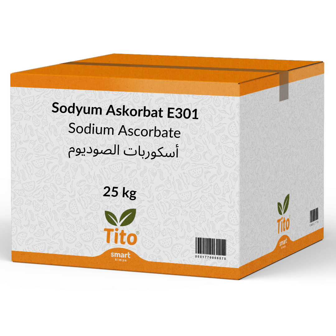 Sodyum Askorbat E301 25 kg
