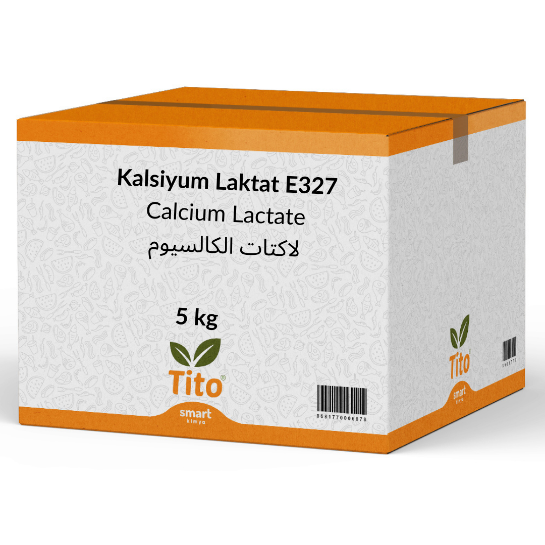 Kalsiyum Laktat E327 5 kg