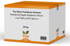 Toz Elma Frambuaz Aroması 20 kg