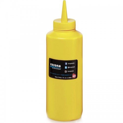 Sosluk Sarı Büyük (Ketçap, Mayonez, Hardal) 950 ml