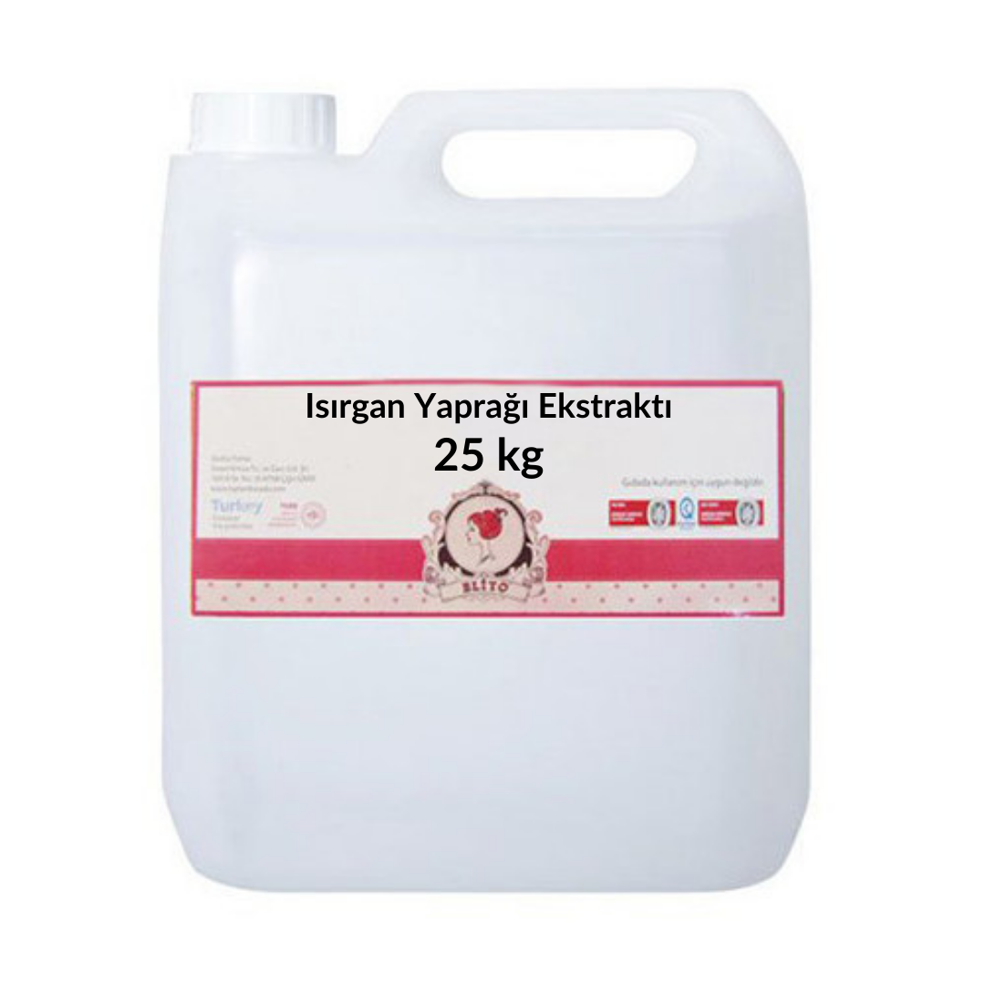 Isırgan Yaprağı Ekstraktı Özütü 25 kg