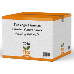 Toz Yoğurt Aroması 20 kg