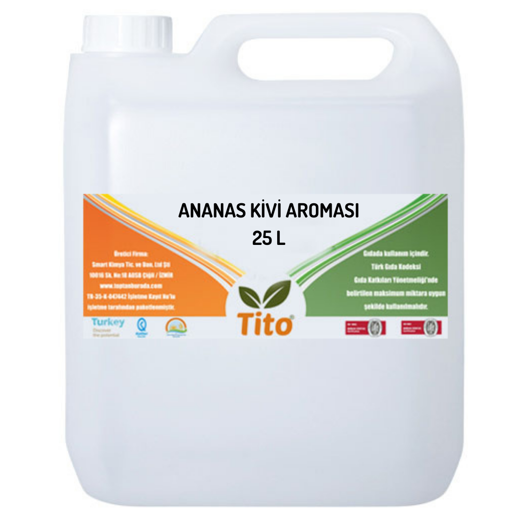 Ananas Kivi Aroması 25 litre
