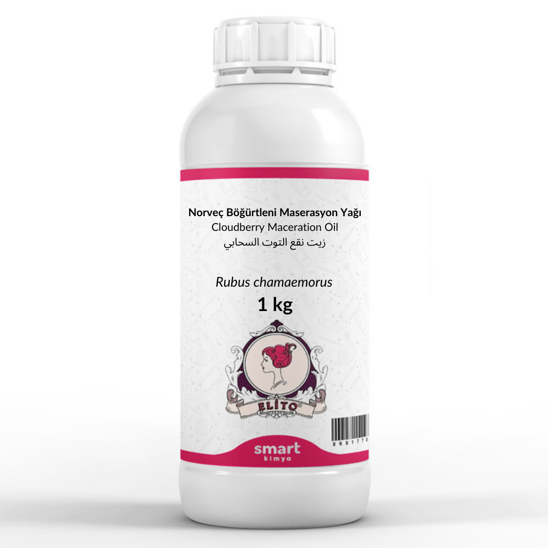 Norveç Böğürtleni Maserasyon Yağı Rubus chamaemorus 1 kg