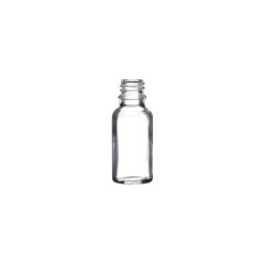 Şeffaf Cam Şişe 10 ml Kapaksız 25 mm