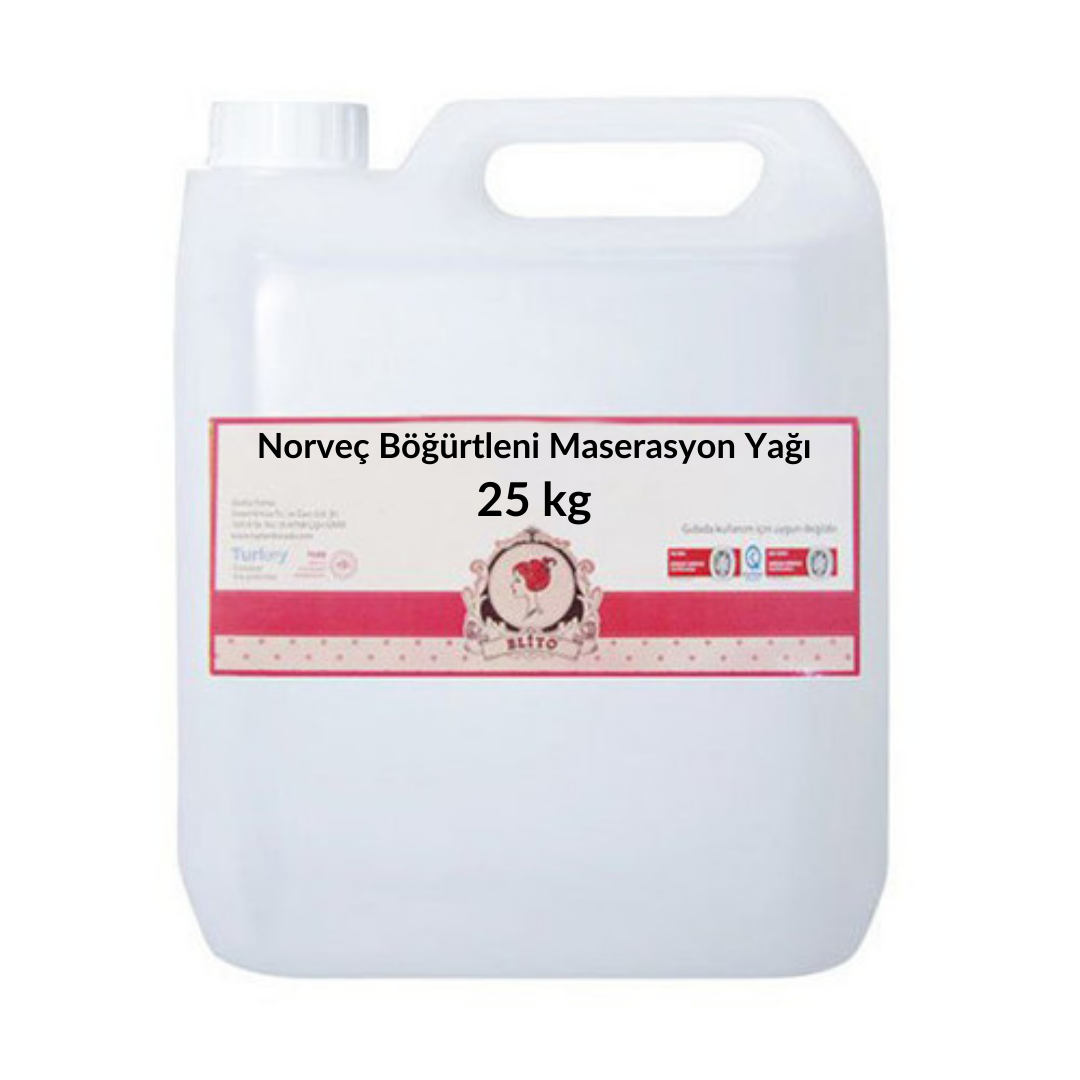Norveç Böğürtleni Maserasyon Yağı Rubus chamaemorus 25 kg