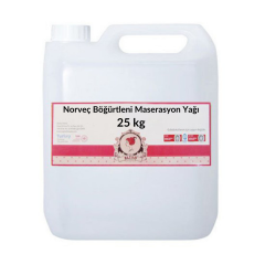 Norveç Böğürtleni Maserasyon Yağı Rubus chamaemorus 25 kg