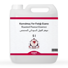 Kavrulmuş Yer Fıstığı Esansı 5 litre