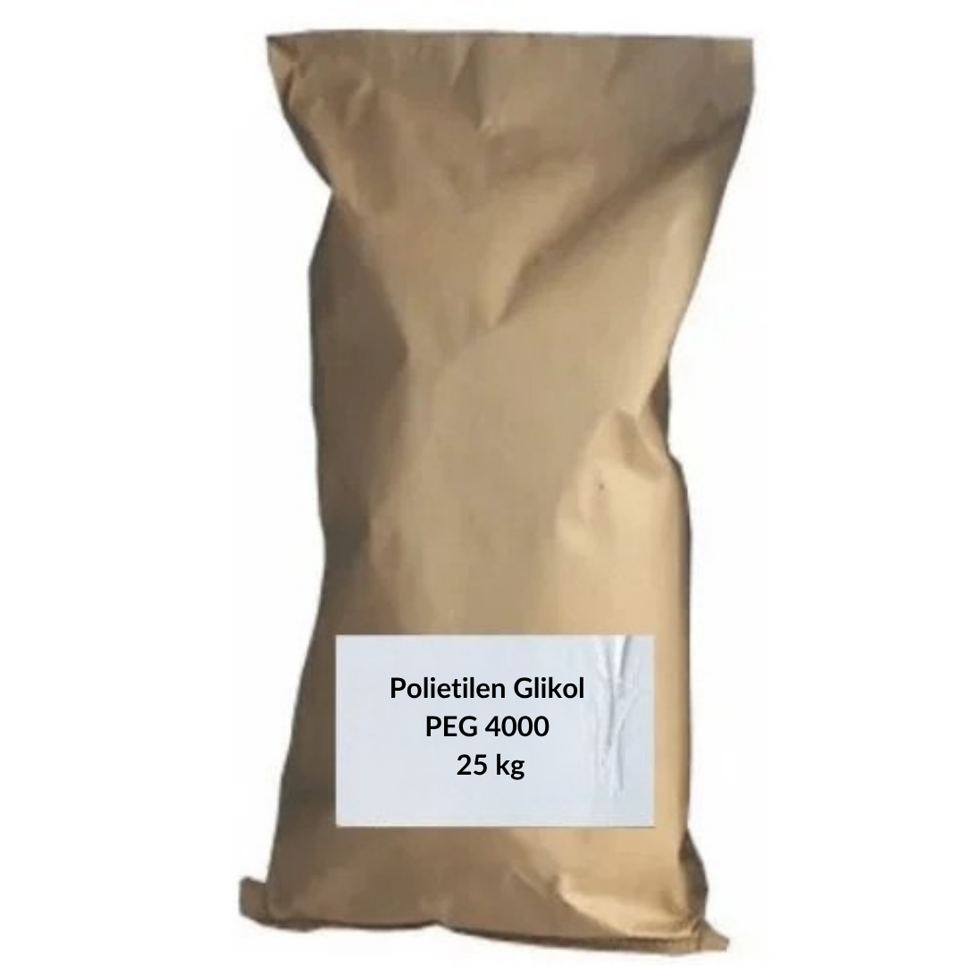 Polietilen Glikol PEG 4000 25 kg