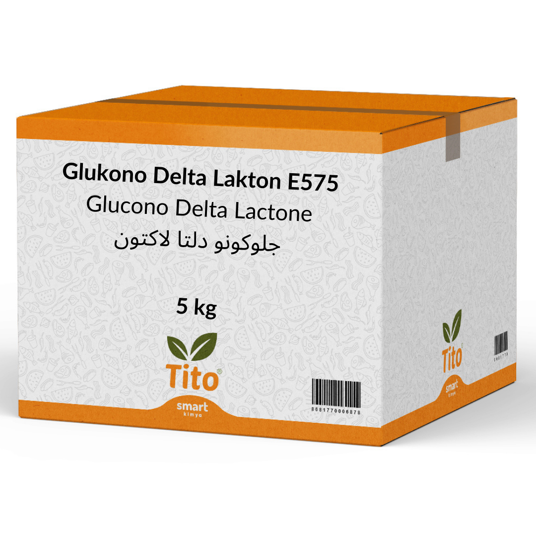 Glukono Delta Lakton GDL E575 Gıda Tipi 5 kg