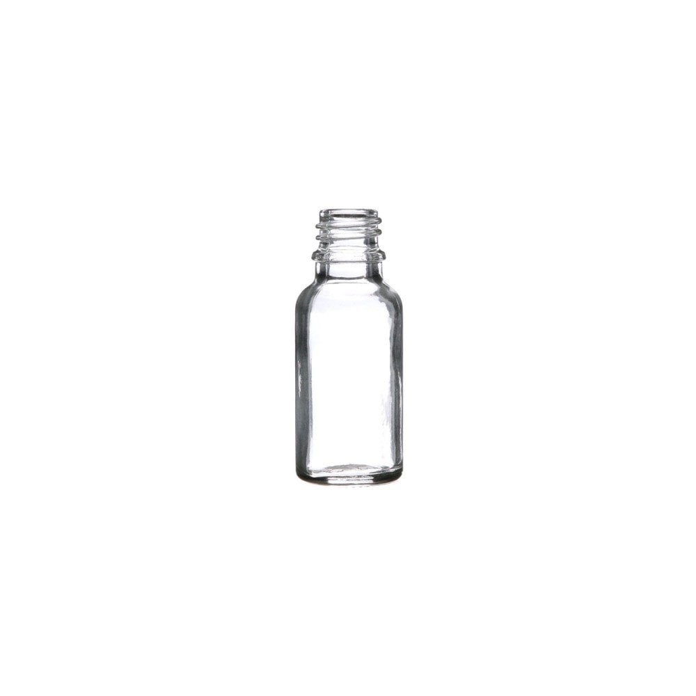 Şeffaf Cam Şişe 10 ml Kapaksız 25 mm 3000 Adet