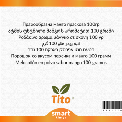Toz Şeftali Mango Aroması 100 g